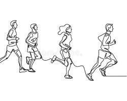 Jogging & Cycling Track